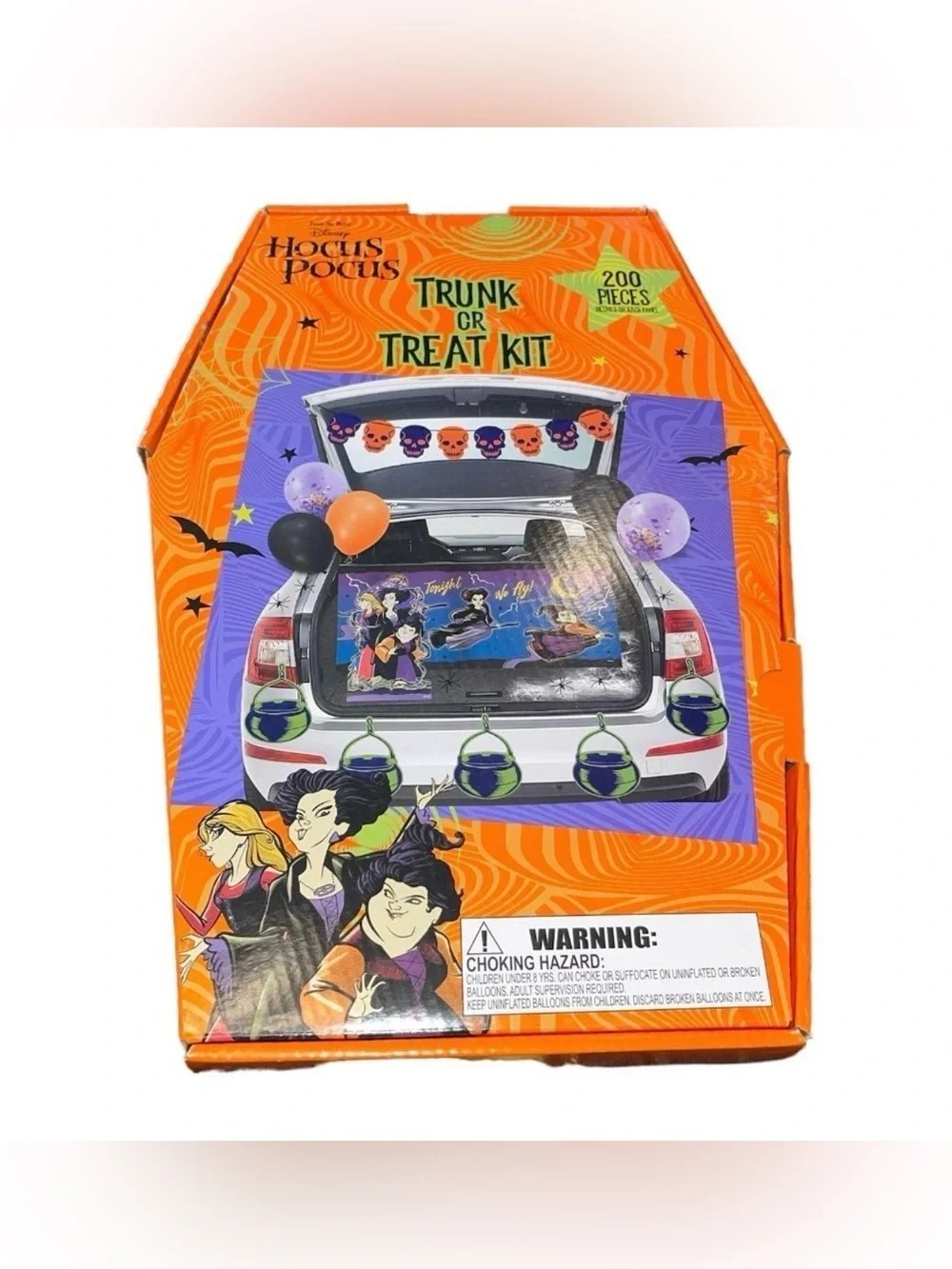 Disney Hocus Pocus Halloween Trunk-or-Treat Kit